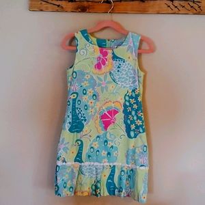 Lilly Pulitzer peacock 🦚 dress